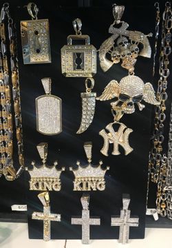 Brand New Gold & Silver PLATED charms