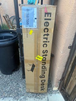 Electric Standing Desk – New in Box
