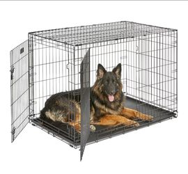 Like New Double Door Extra Large XL 48" Long Dog Crate Kennel