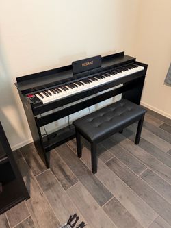 Hexant Digital Piano with Bench