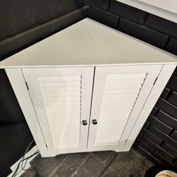 Corner Two Shelf Cabinet 
