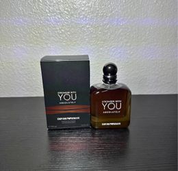 Emporio Armani Stronger With You Absolutely cologne 100ml (I also have the receipt)