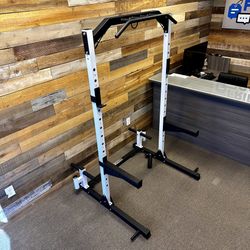 Brand New Olympic Squat Rack Power Cage Bench Press, Home Gym Equipment **FREE DELIVERY**