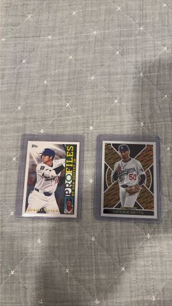 Dodger Cards