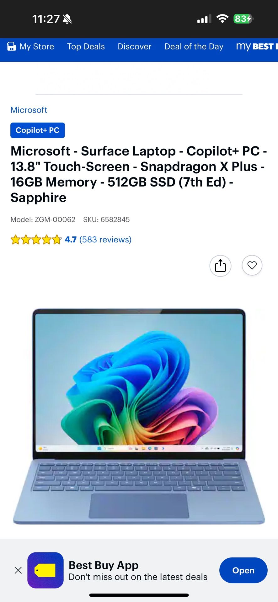 Microsoft Surface Laptop