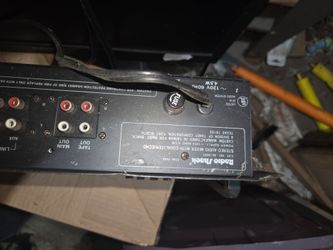 Stereo audio mixer