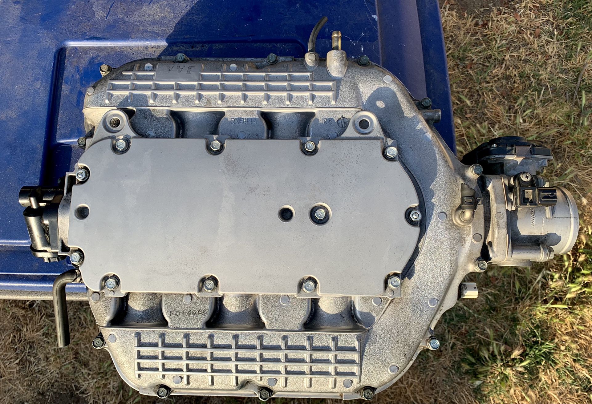 Acura TL Type S, RL, J35a8 Intake Manifold And Throttle Body