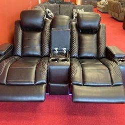 Power Recliner Loveseat By Ashley 