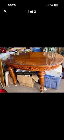 Romwebber unload wood oval dining table desk