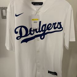 BRAND NEW OHTANI DODGER JERSEY