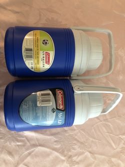 Brand new small 1/3 gallon coolers Coleman brand