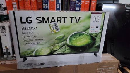 LG SMART TV 32 IN Active HDR WEBOs 32LM57