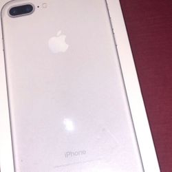 Apple iPhone 7 plus Silver New Sealed Box Unlocked Rare To Find New Unopened 
