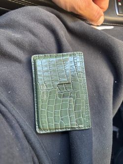 Tom ford men’s crocodile wallet