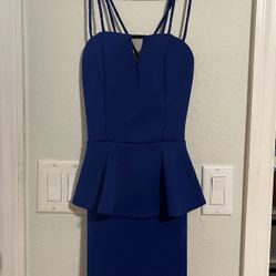 Charlotte Russe Peplum Dress, size Xs