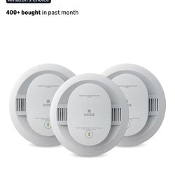 Smoke and Carbon Monoxide Detector,