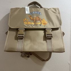 Camel Backpack New