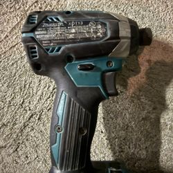 Makita XDT13 18V LXT Brushless Cordless 1/4" Impact Driver 