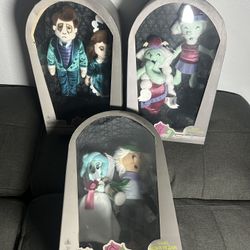 Disneyland Passholder Exclusive The Haunted Mansion Plush Box Sets