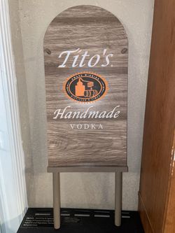 Titos Bar Sign