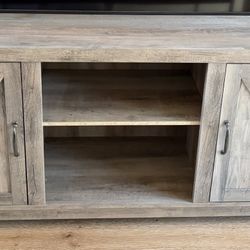 Modern Farmhouse Double Door TV Stand