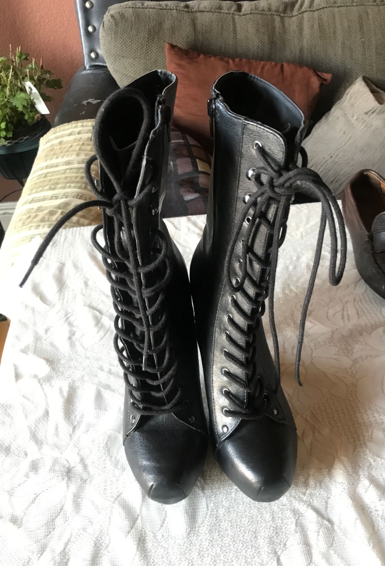 Heels Lady boots