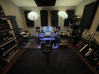 Recording / Editing / Mixing / Mastering