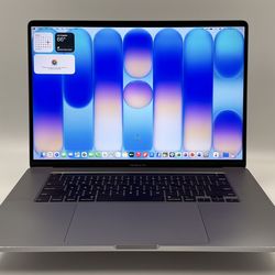 2019 16” MacBook Pro i7/16GB/512GB AMD 5300M