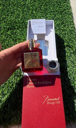 baccarat rouge 540