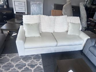 NEW White Sofa – Was $999, Now $599