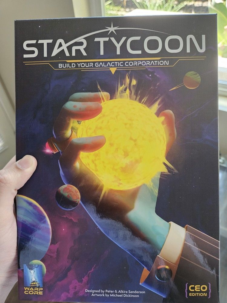 Star Tycoon - Board Game
