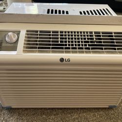 LG Window Air conditioner 