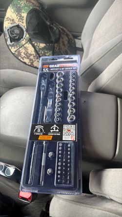GearWrench 55-Piece Ratchet & Bit Driver Set