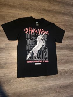 Black primitive Shaka wear size M brand new