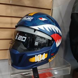 HJC i20 Full-Face Motorcycle Helmet size medium