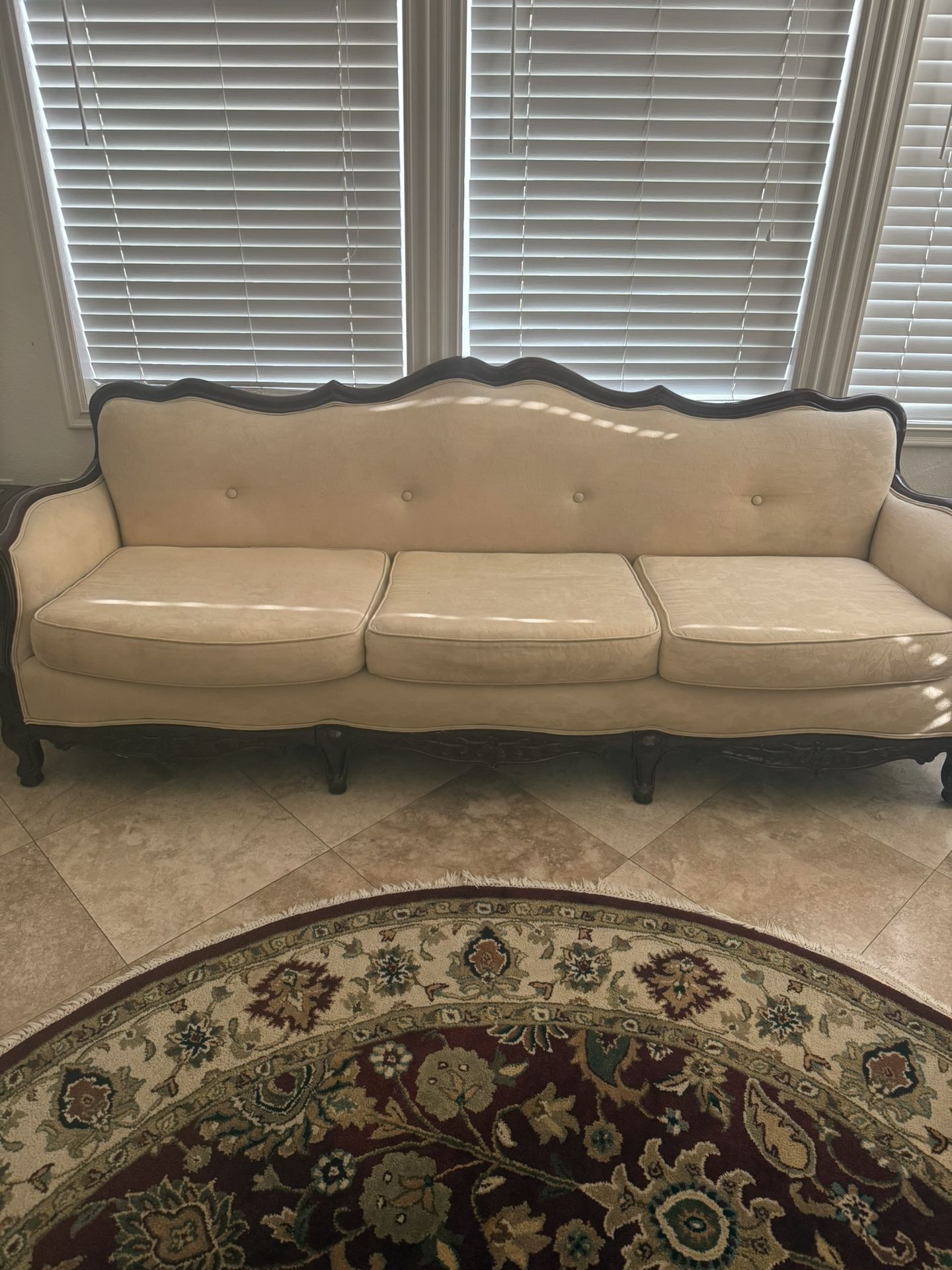 Couch, Chair and Two End Tables