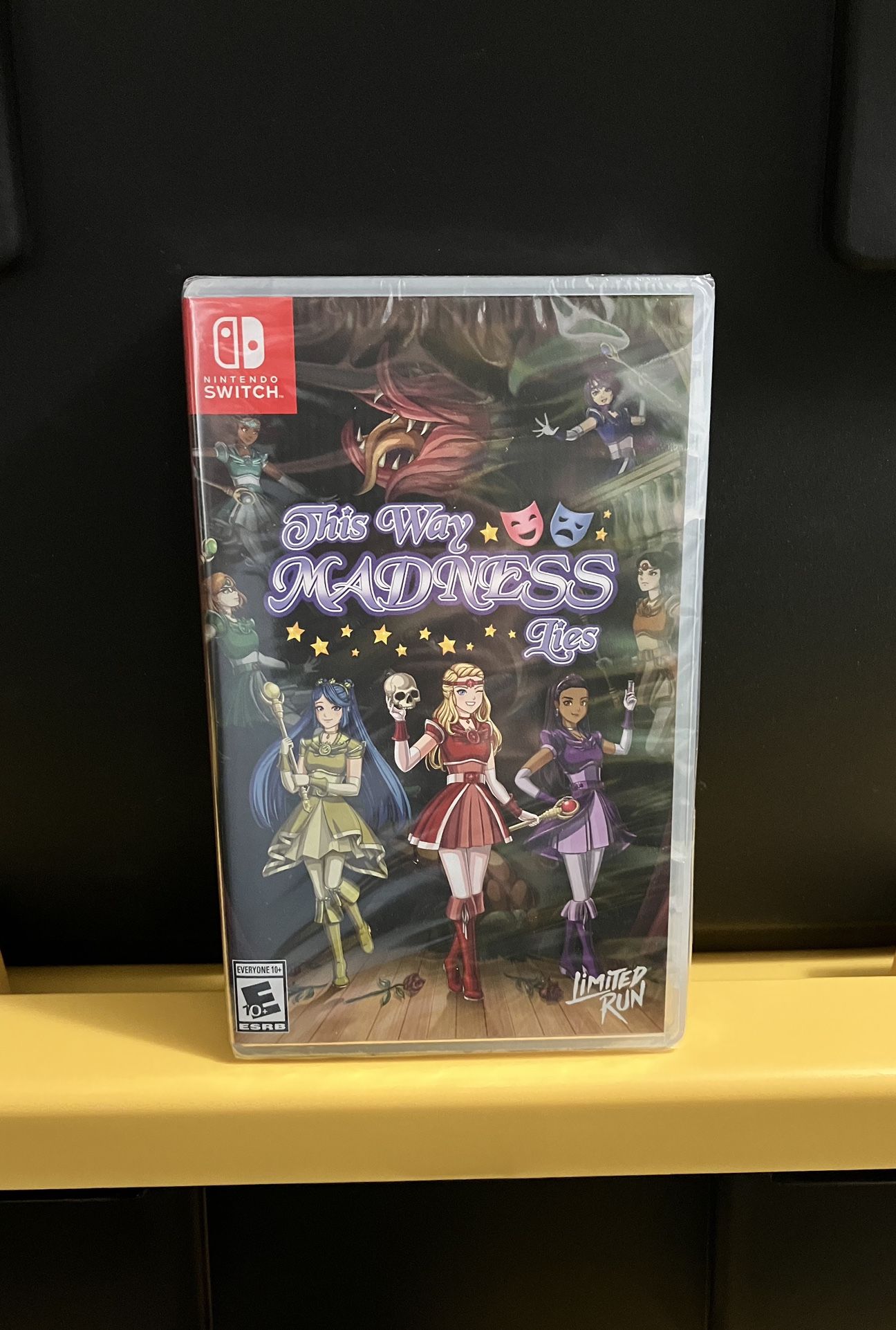 NEW This Way Madness Lies for Nintendo Switch video game console system Limited Run #215