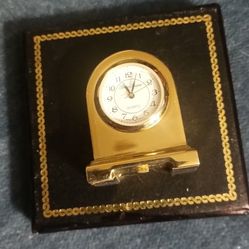 Miniature Vintage Mantle Clock