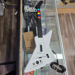 Guitar Hero Xplorer Guitar Controller Xbox 360