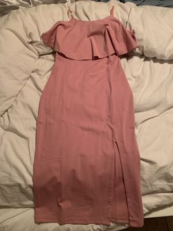 Super cute dress (blush pink)