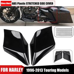 Harley Touring 1(contact info removed) Stretched Side Cover Overlays Gloss Black