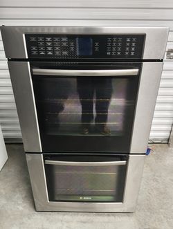 Bosch Built In Double Oven