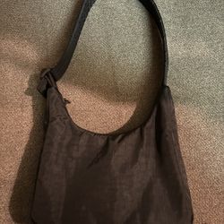baggu mini nylon shoulder bag