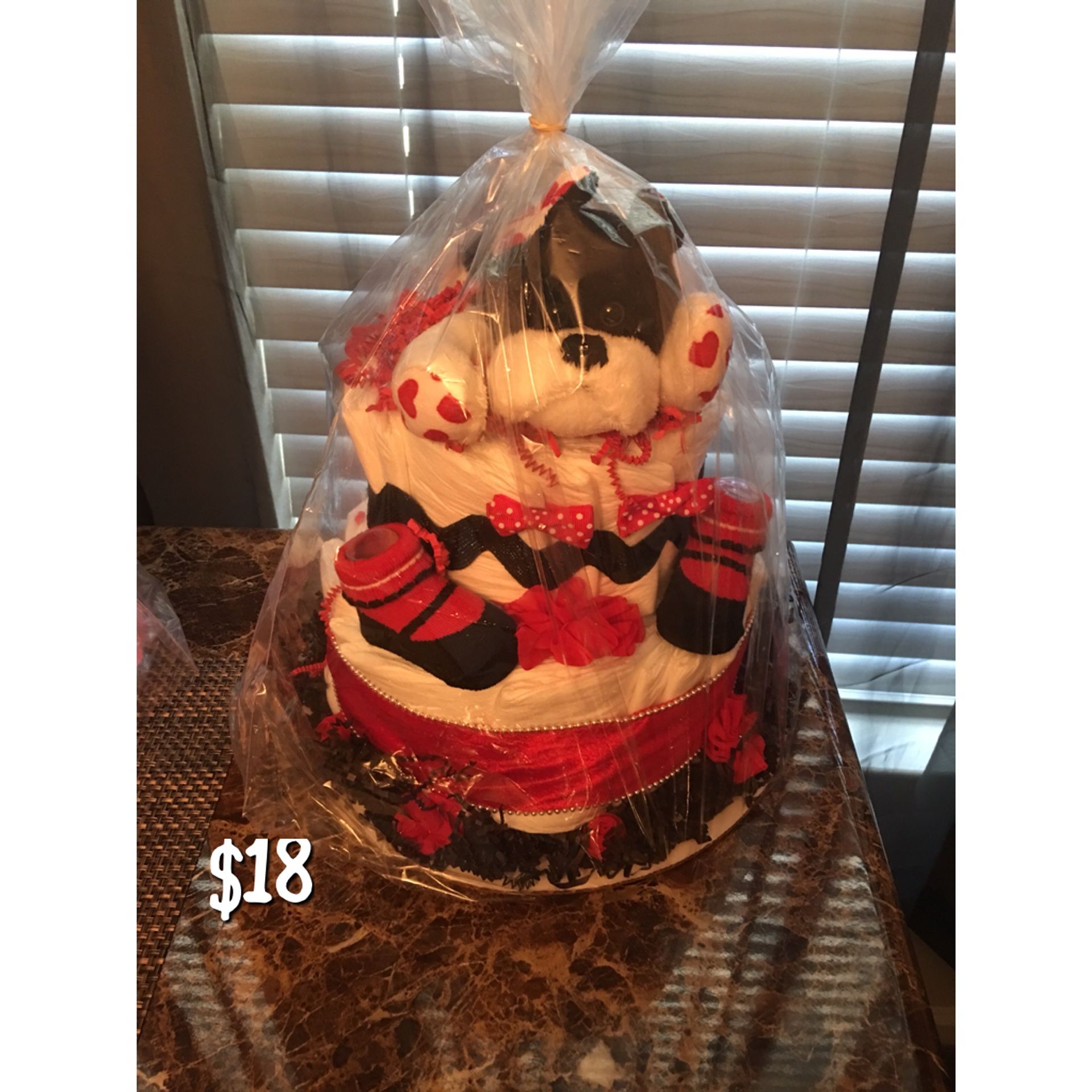 Diaper cake