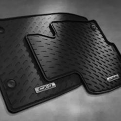 Mazda CX-9 All Weather Mats