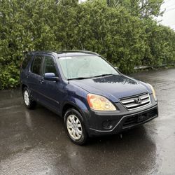 2006 Honda Cr-v