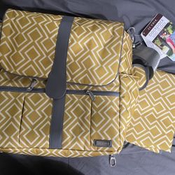 JJ Cole diaper bag/ backpack new with tags $63 SRP