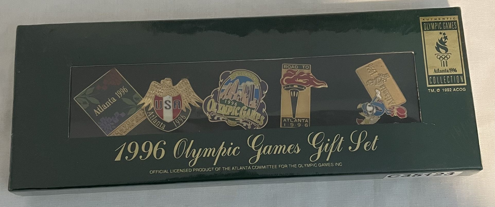 1996 Atlanta Olympic Games gift Set