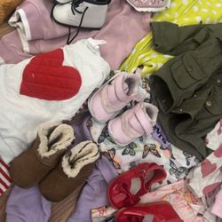 Ropa De Nina 9-12 Meses