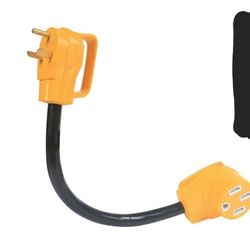 Power Grip 15A to 50A Dogbone Adapter